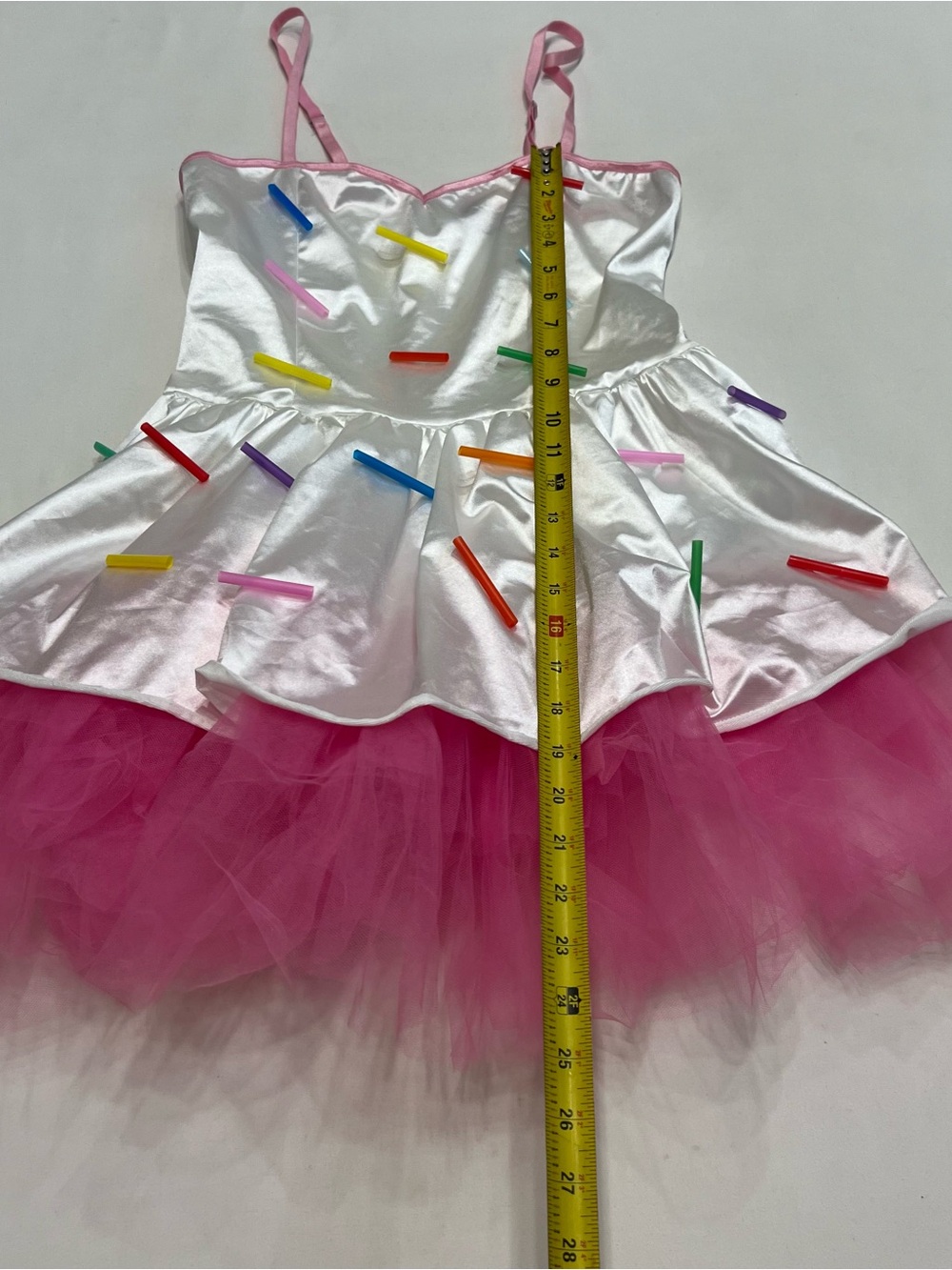 Dolls Kill Trickz n Treatz Sundae Ice Cream Costume Sz Med Pink Tulle Mini Dres - Picture 4 of 6